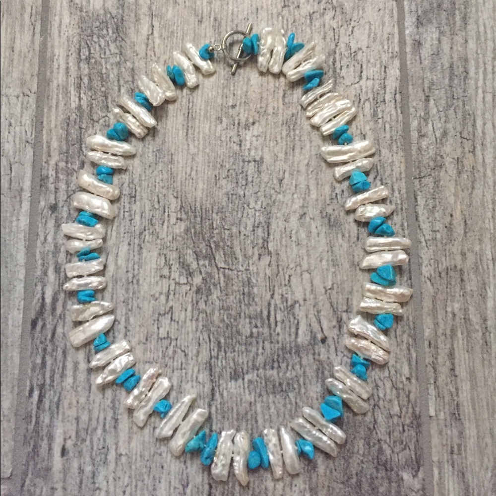 COPY - Palm Beach Jewelry   Pearl & turquoise